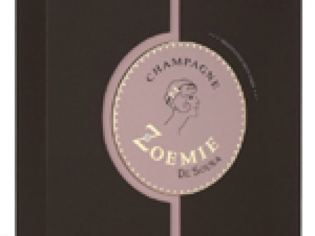 Champagne Valentin Leflaive avize vine win identité visuelle étui design tasting box logo design