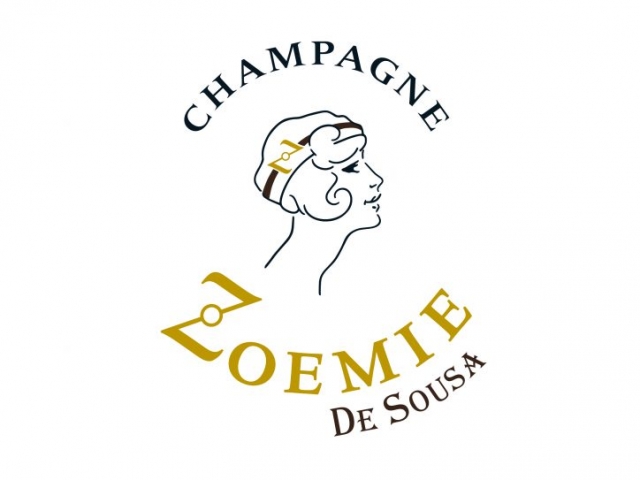 logo design Champagne Valentin Leflaive avize vine vin identité visuelle étui design tasting box